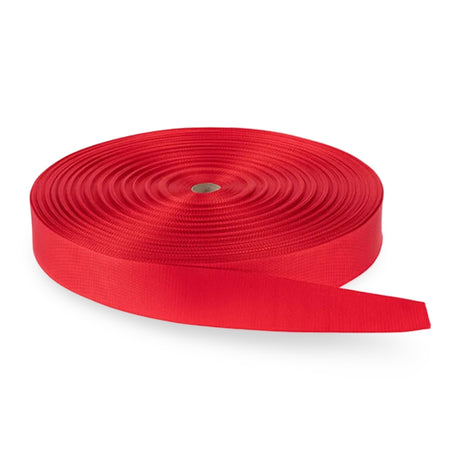 Red Nylon Webbing (1.2 mm) Image 2