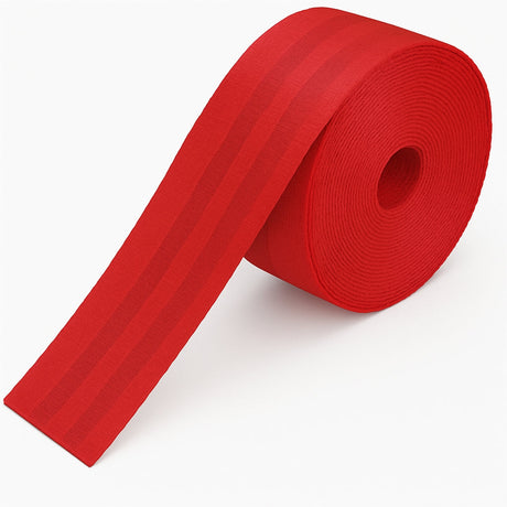 Red Polyester Webbing (1.2 mm) Image 1