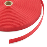Red Polyester Webbing (1.8 mm) Image 1