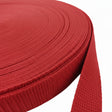 Red Polypropylene Webbing (1.75 mm) Image 1