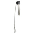 Replacement 3/16" Pull Pin for Swivel Ball Deck Mount Image 1