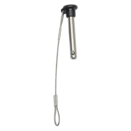 Replacement 3/16" Pull Pin for Swivel Ball Deck Mount Image 1