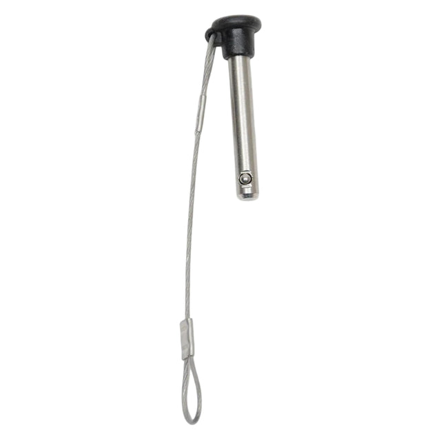 Replacement 3/16" Pull Pin for Swivel Ball Deck Mount Image 1
