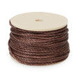 Replacement Waxed Brown Thread for No. 413 Automatic Sewing Awl Image 1