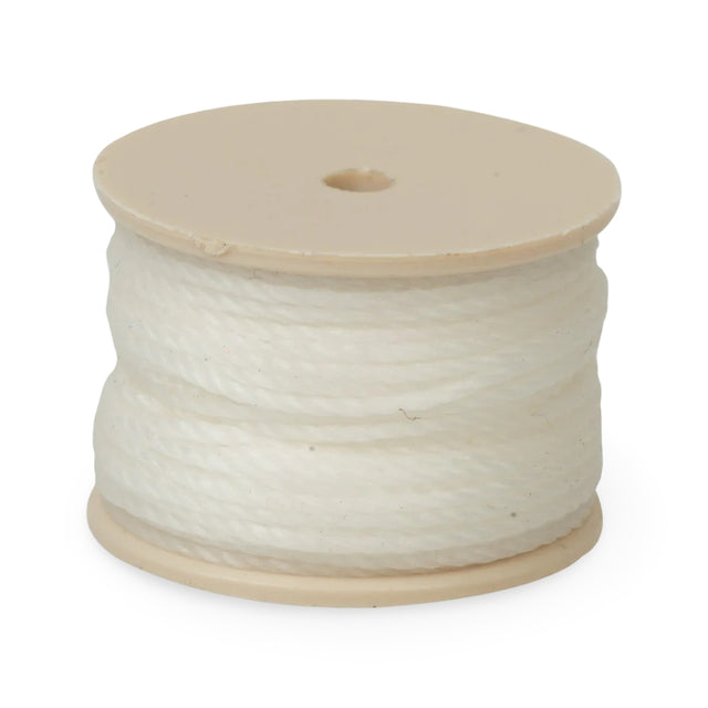 Replacement Waxed White Thread for No. 413 Automatic Sewing Awl Image 1