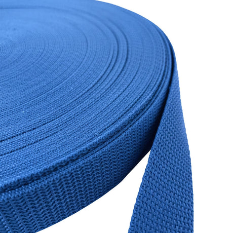 Royal Blue Polypropylene Webbing (1.75 mm) Image 1