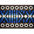 "Royal Blue Track" Polyester Jacquard Webbing (1.75 mm) Image 1