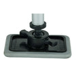 Rubber Swivel Base for Cam Lock Telescoping Support Poles Image 1
