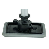 Rubber Swivel Base for Cam Lock Telescoping Support Poles Image 1