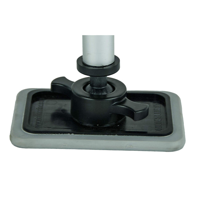 Rubber Swivel Base for Cam Lock Telescoping Support Poles Image 1