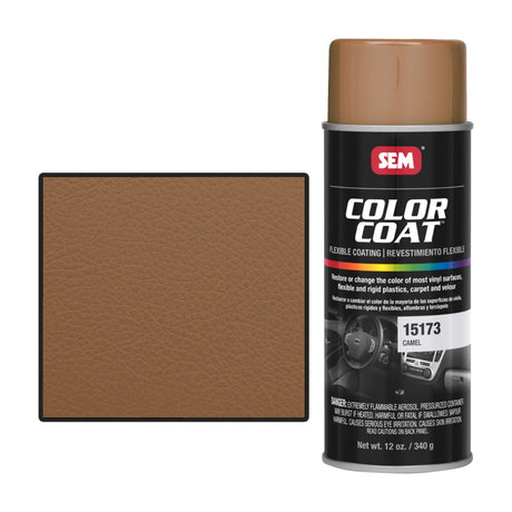 SEM® Color Coat™ Camel Vinyl Paint (15173) [12 oz] Image 1