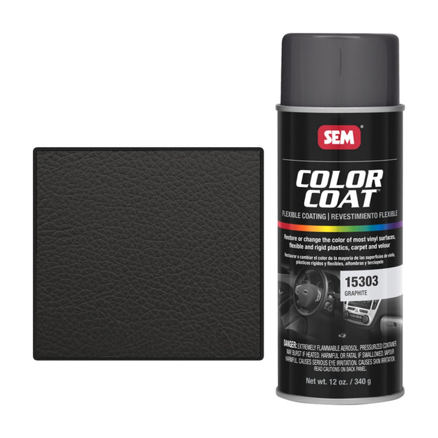 SEM® Color Coat™ Graphite Vinyl Paint (15303) [12 oz] Image 1