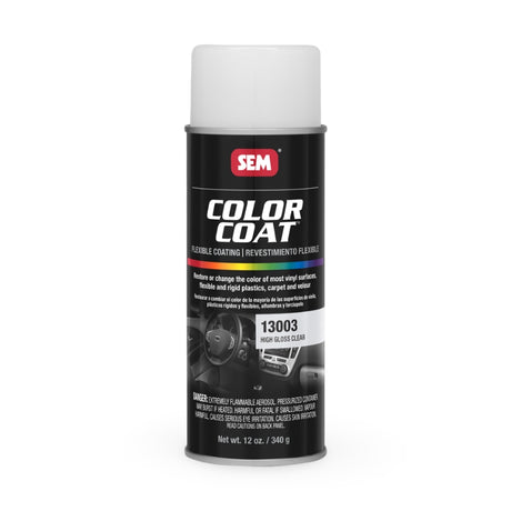 SEM® Color Coat™ High Gloss Clear Coat (13003) [12 oz] Image 1