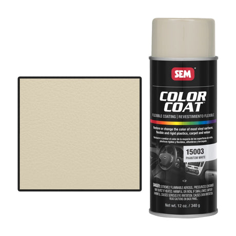 SEM® Color Coat™ Phantom White Vinyl Paint (15003) [12 oz] Image 1