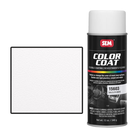 SEM® Color Coat™ Sailcloth White Vinyl Paint (15603) [12 oz] Image 1