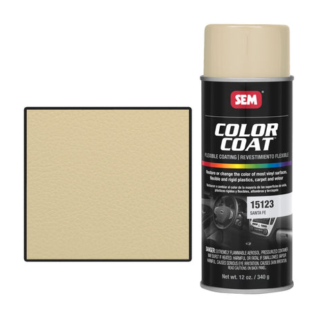SEM® Color Coat™ Santa Fe Vinyl Paint (15123) [12 oz] Image 1