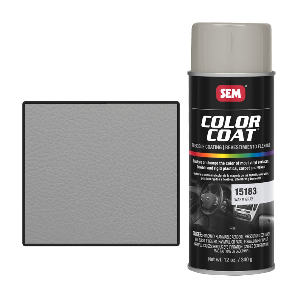 SEM® Color Coat™ Warm Gray Vinyl Paint (15183) [12 oz] Image 1