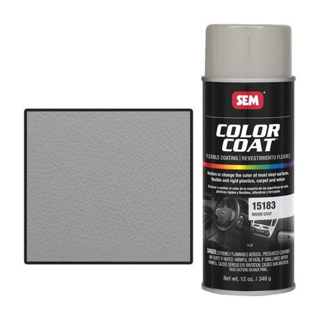 SEM® Color Coat™ Warm Gray Vinyl Paint (15183) [12 oz] Image 1
