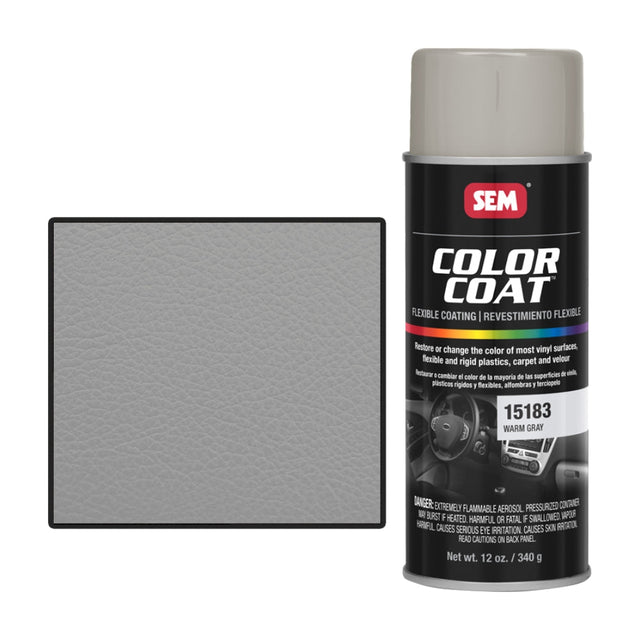 SEM® Color Coat™ Warm Gray Vinyl Paint (15183) [12 oz] Image 1