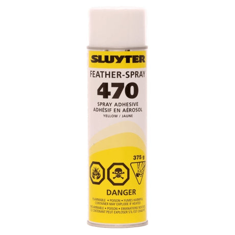 SLUYTER 470 Feather Spray Adhesive (13.12 oz) Image 1