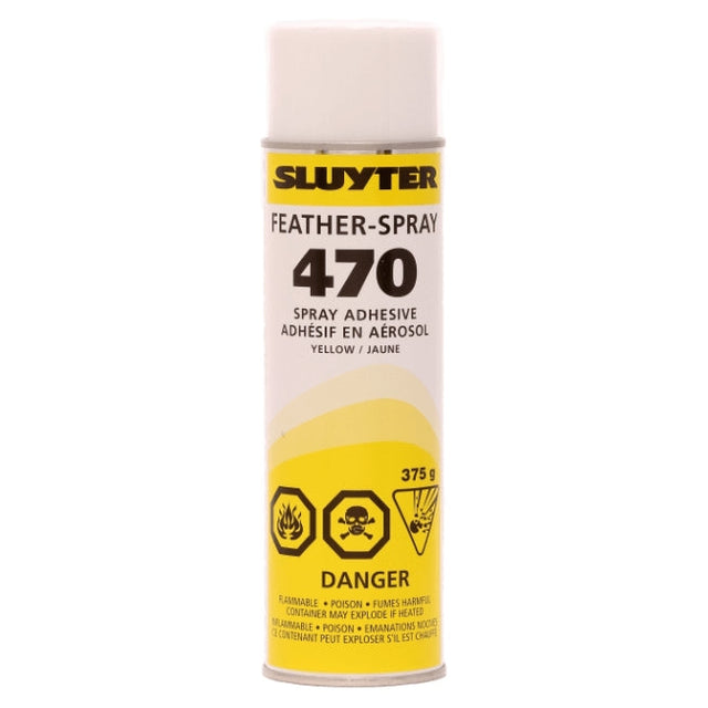 SLUYTER 470 Feather Spray Adhesive (13.12 oz) Image 1
