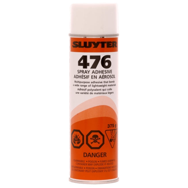 SLUYTER 476 Foam Spray Adhesive (13.12 oz) Image 1