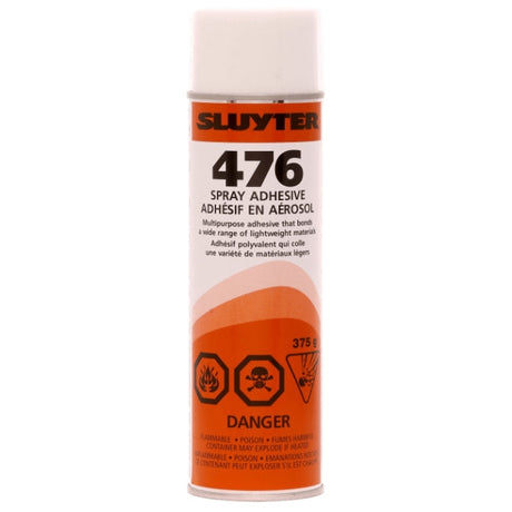 SLUYTER 476 Foam Spray Adhesive (13.12 oz) Image 1