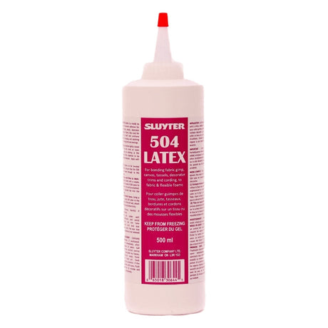 SLUYTER 504 Latex Adhesive (17.5 oz) Image 1