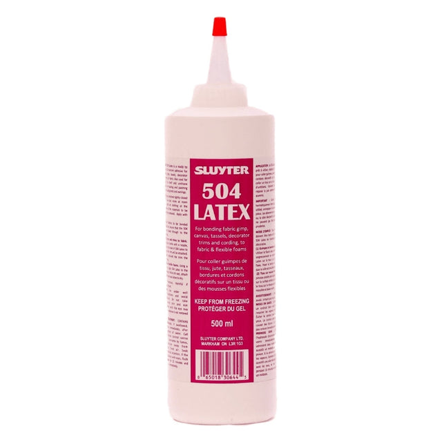 SLUYTER 504 Latex Adhesive (17.5 oz) Image 1