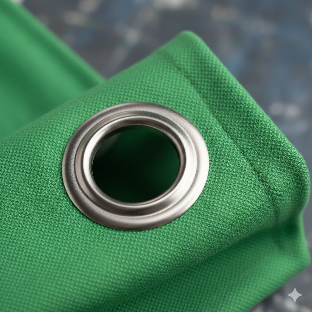 SS-4 1/2" (#4) Stainless Steel Plain Rim (Sheet) Grommet Image 2