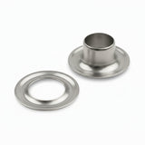 SS-4 1/2" (#4) Stainless Steel Plain Rim (Sheet) Grommet Image 1