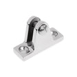 Stainless Steel 10° Angled Deck Mount Image 1