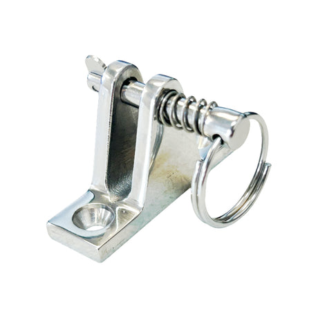 Stainless Steel 10° Angled Deck Mount