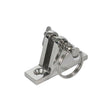 Stainless Steel 90° Deck Mount Image 1