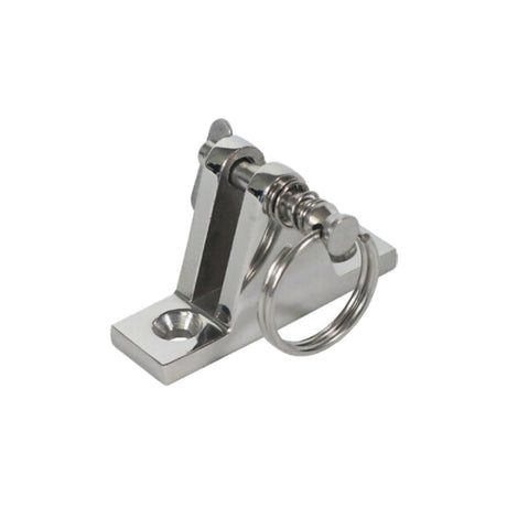 Stainless Steel 90° Deck Mount Image 1