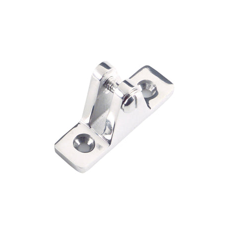 Stainless Steel 90° Deck Mount with Screw Image 1
