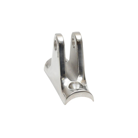 Stainless Steel Concave Rail Mount Image 1