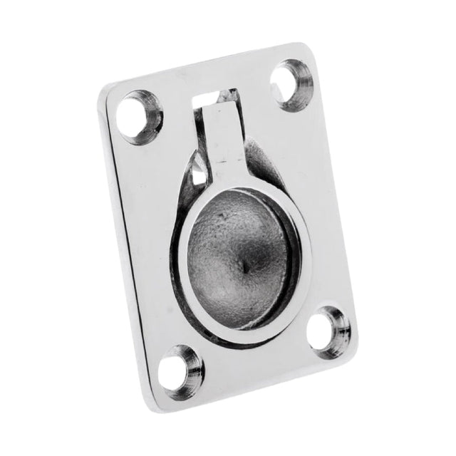 Stainless Steel Flush Finger Lift Mount Image 1
