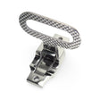 Stainless Steel Folding Step with Locking Spring Image 1