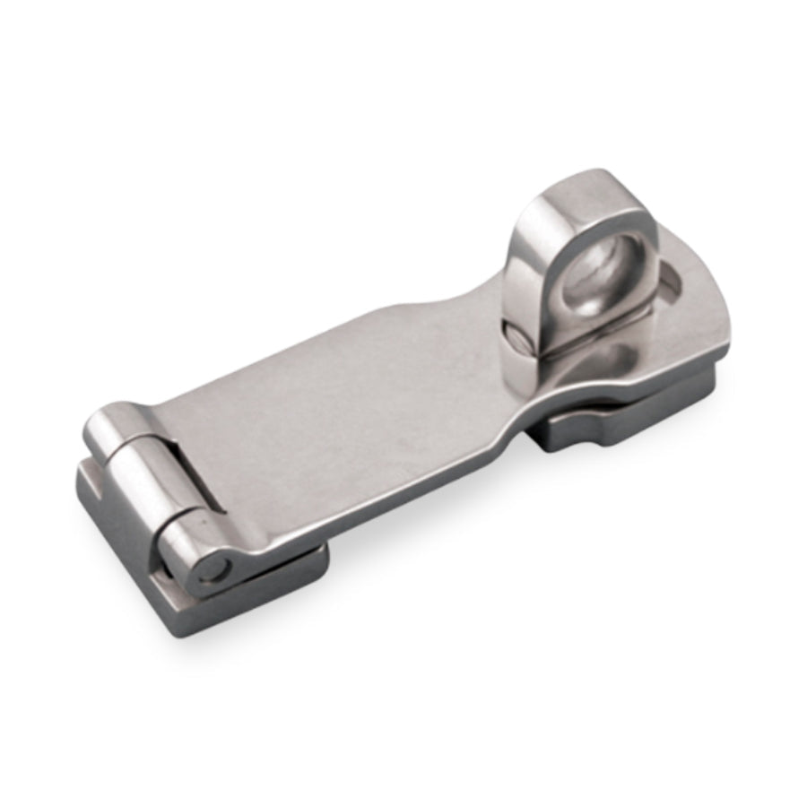 Stainless Steel Lockable Swivel Hasp Image 1