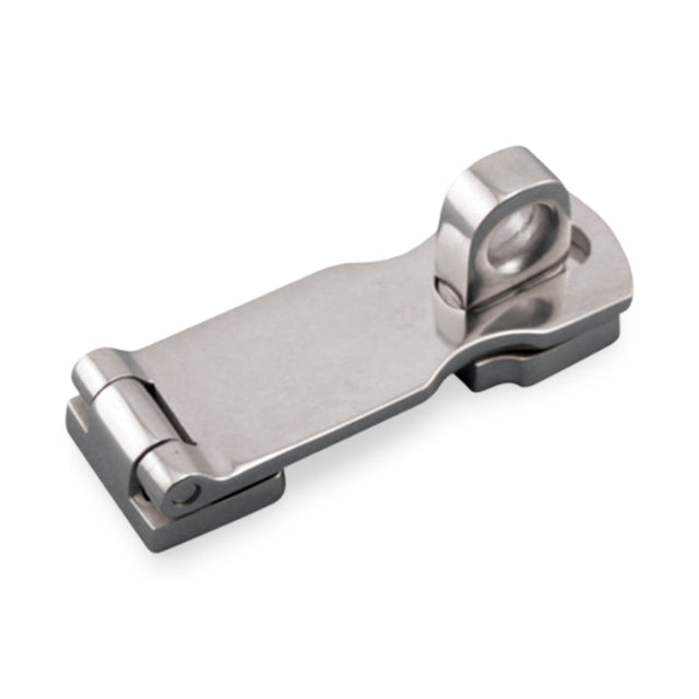 Stainless Steel Lockable Swivel Hasp Image 1