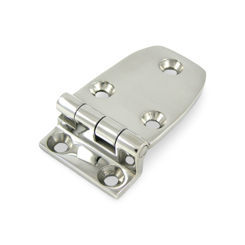 Stainless Steel Offset Door Hinge Image 1