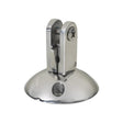 Stainless Steel Quick-Release Deck Mount Image 1