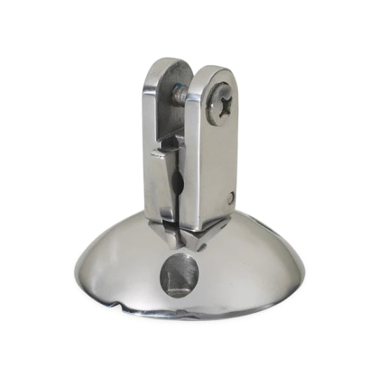 Stainless Steel Quick-Release Deck Mount Image 1