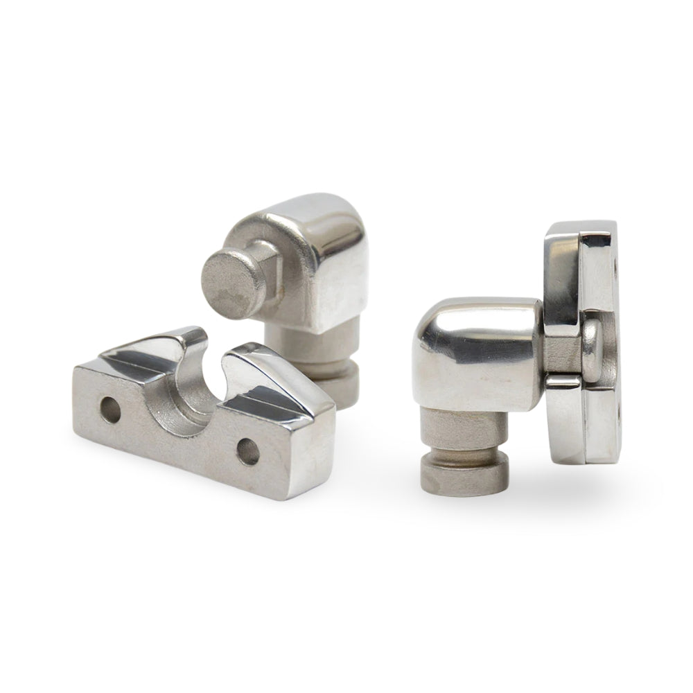 Stainless Steel Quick-Release Side Mount with 7/8" Inside Eye End Image 2