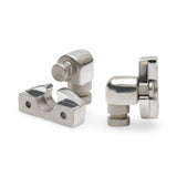Stainless Steel Quick-Release Side Mount with 7/8" Inside Eye End Image 2