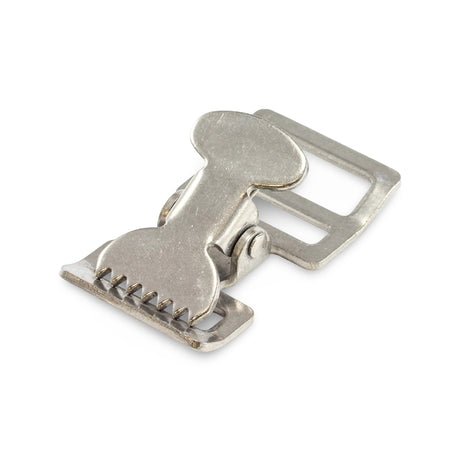 Stainless Steel Spring Webbing Buckle Image 1