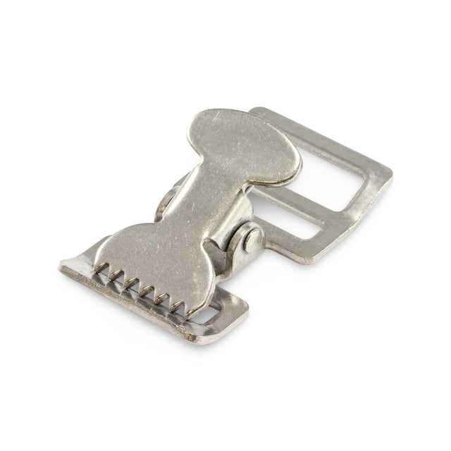Stainless Steel Spring Webbing Buckle Image 1