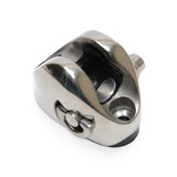Stainless Steel Swivel Ball Deck Mount with Pull Pin Image 2