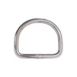 Stainless Steel Welded D-Ring Image 1